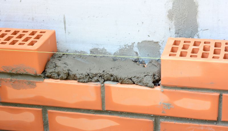 Brick Masonry Installation