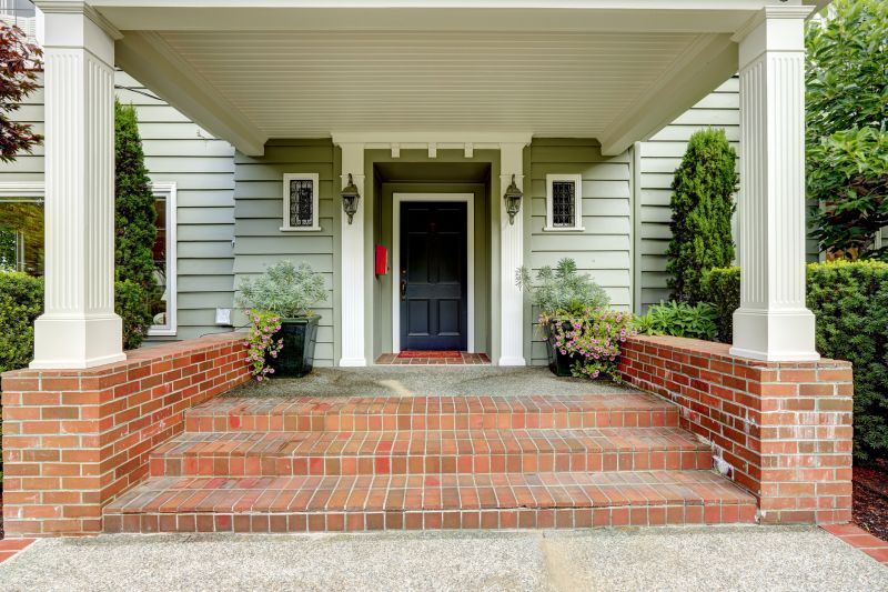 Brick Porch Installation