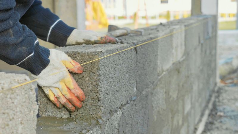 Concrete Block Wall Repair