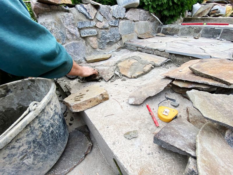 Outdoor Patio Construction