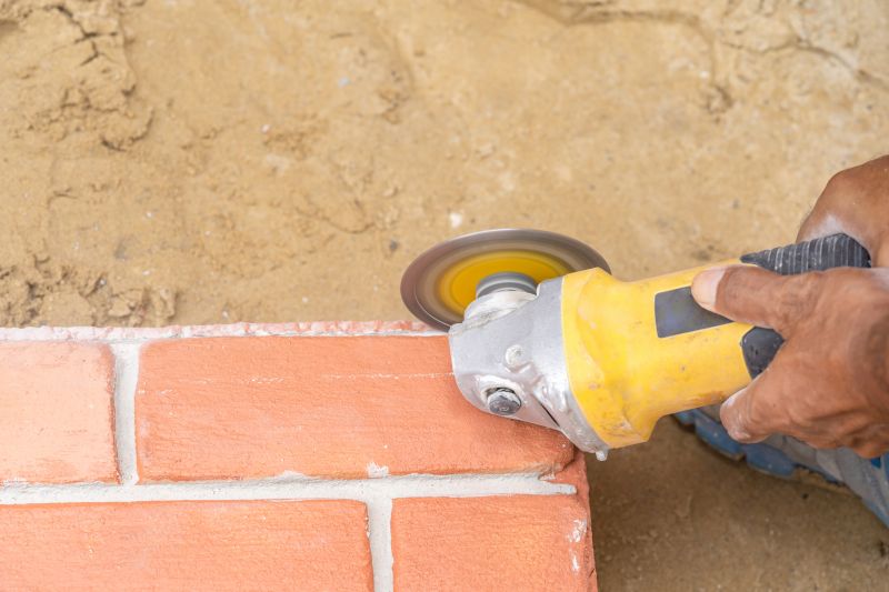 Finished Masonry Structure